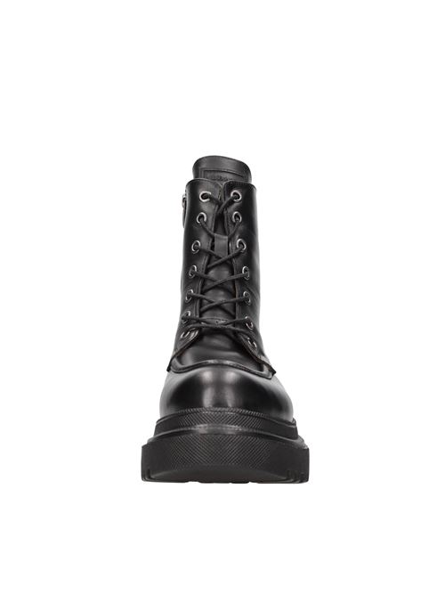 Scarponcini in pelle ALBANO | 2503 VIT.NERO